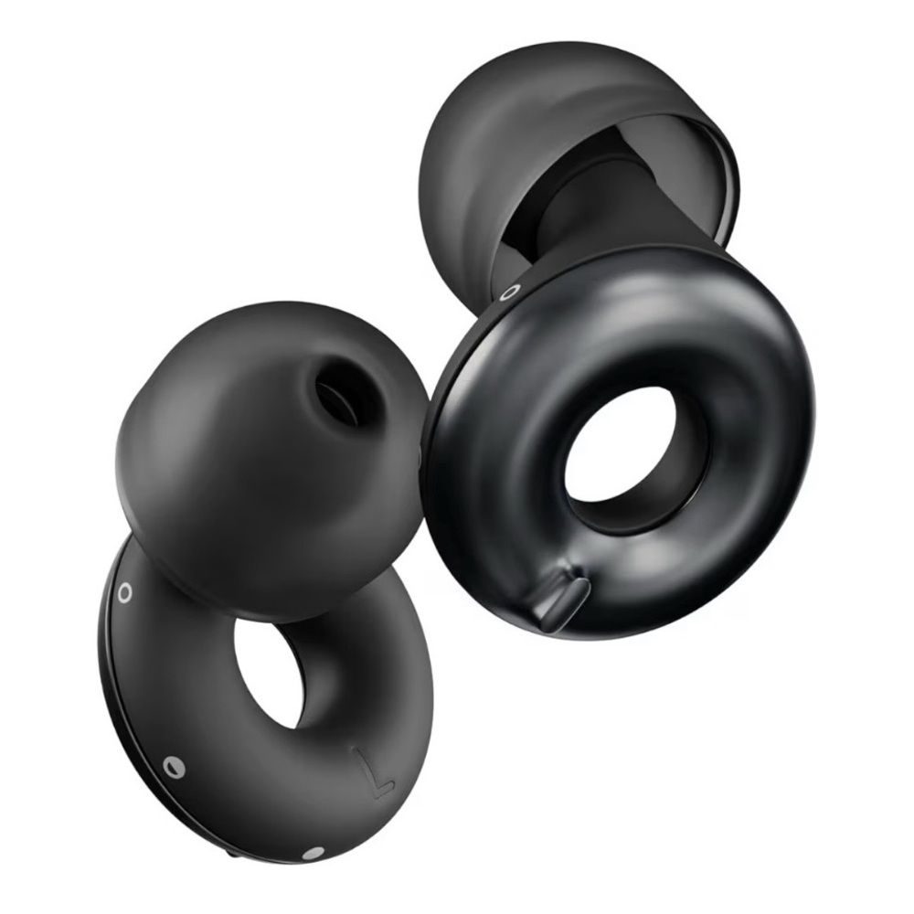 New! Loop Switch 2 Adjustable Ear Plugs 3 Relief Modes for Ultimate Control- Blk